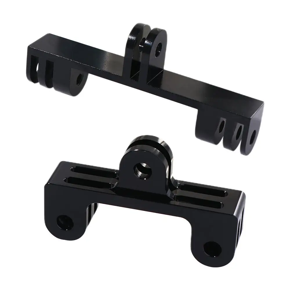 Mount Adapter for Gopro Hero 9 8 7 6 5 4 3+ 3 Selfie Holder Metal Bracket Tripod Mount Base Double Dual Bracket Holder Handle