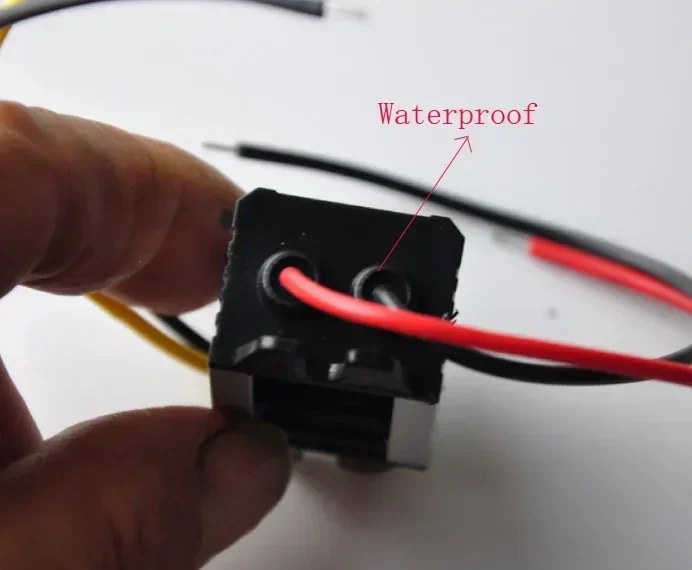 DC 12V 24V (6V-28V) ขั้นตอนลง 3.7V 6A 22W DC Converter Buckโมดูลแหล่งจ่ายไฟอะแดปเตอร์แรงดันไฟฟ้ากันน้ํา