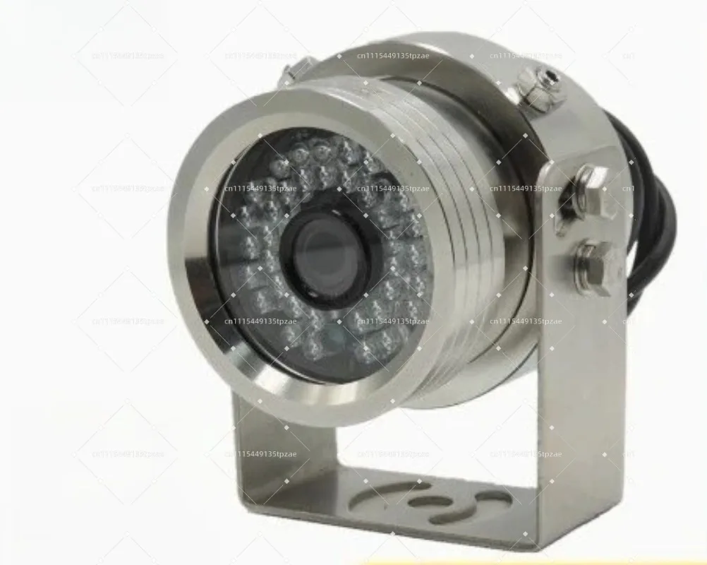 4K High Definition Submarine Visual Device 304 Stainless Steel Anti-Corrosion Wide Angle Infrared Low Light View