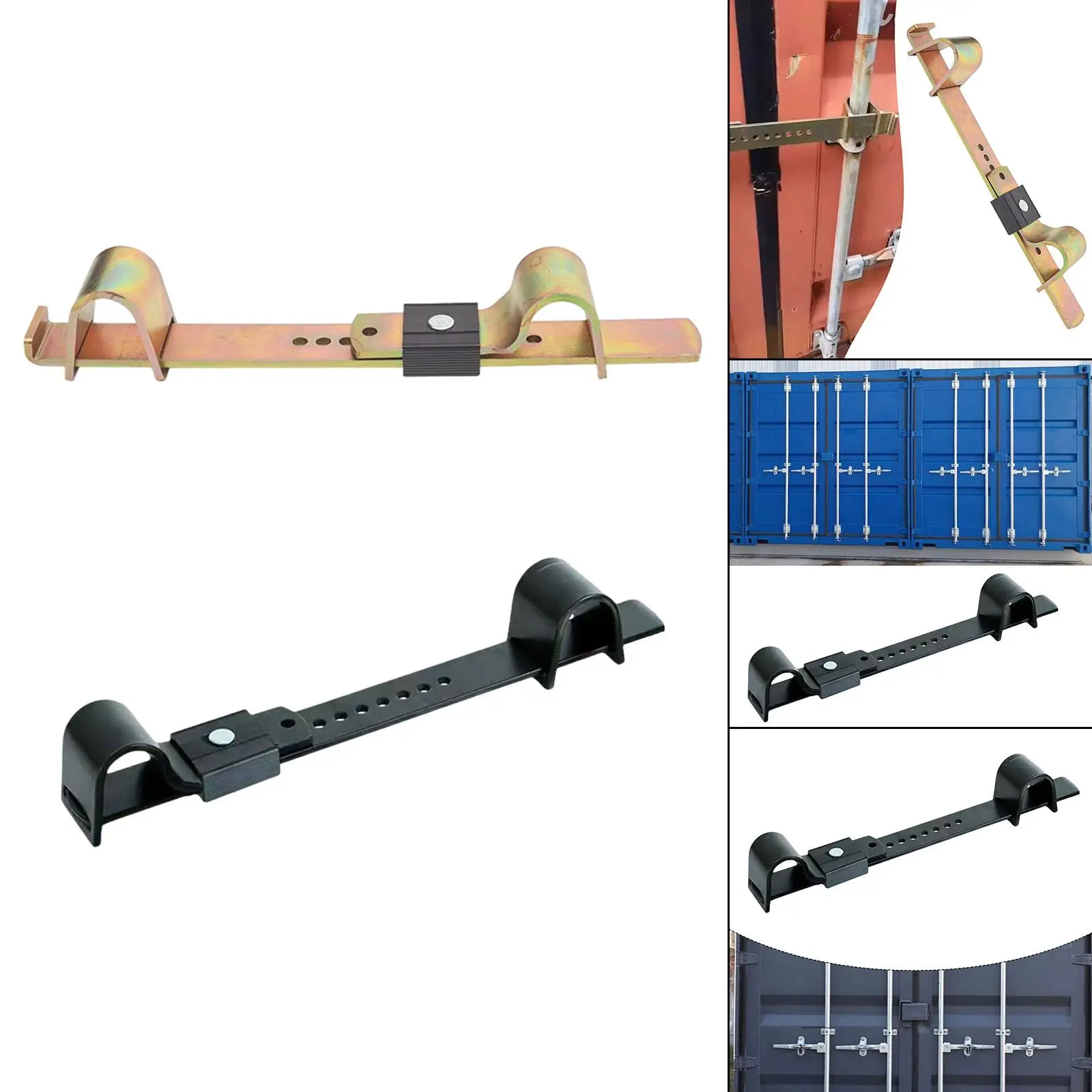 Shipping Container Lock Adjustment Range High Performance Cargo Door Lock