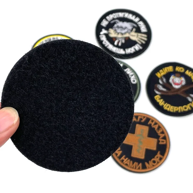 Parche chevron ruso bordado táctico militar para caza y uniforme - imagen 3