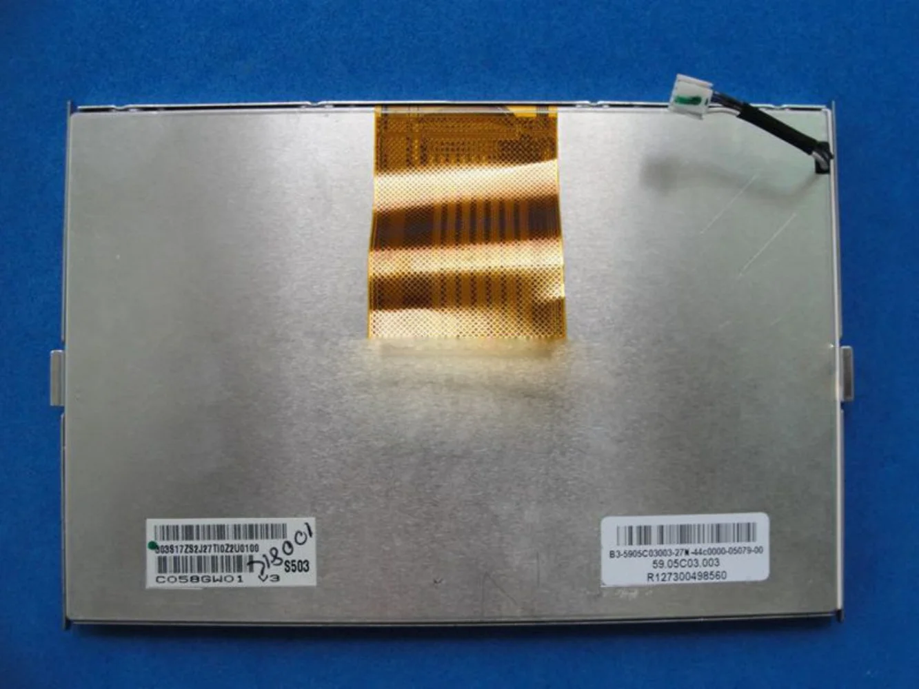 

C058GW01 V3 LCD display screen
