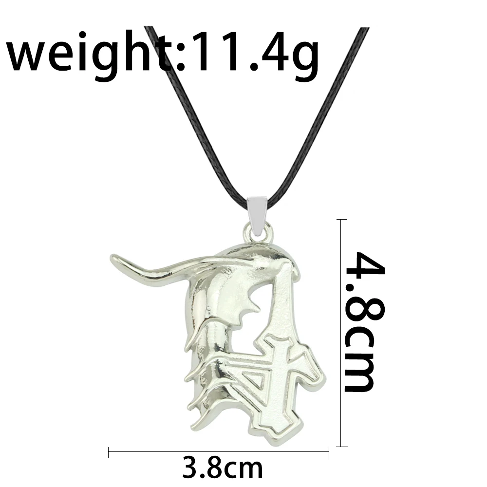 Anime Bleach Ulquiorra Cifer Mask Keychain Gift