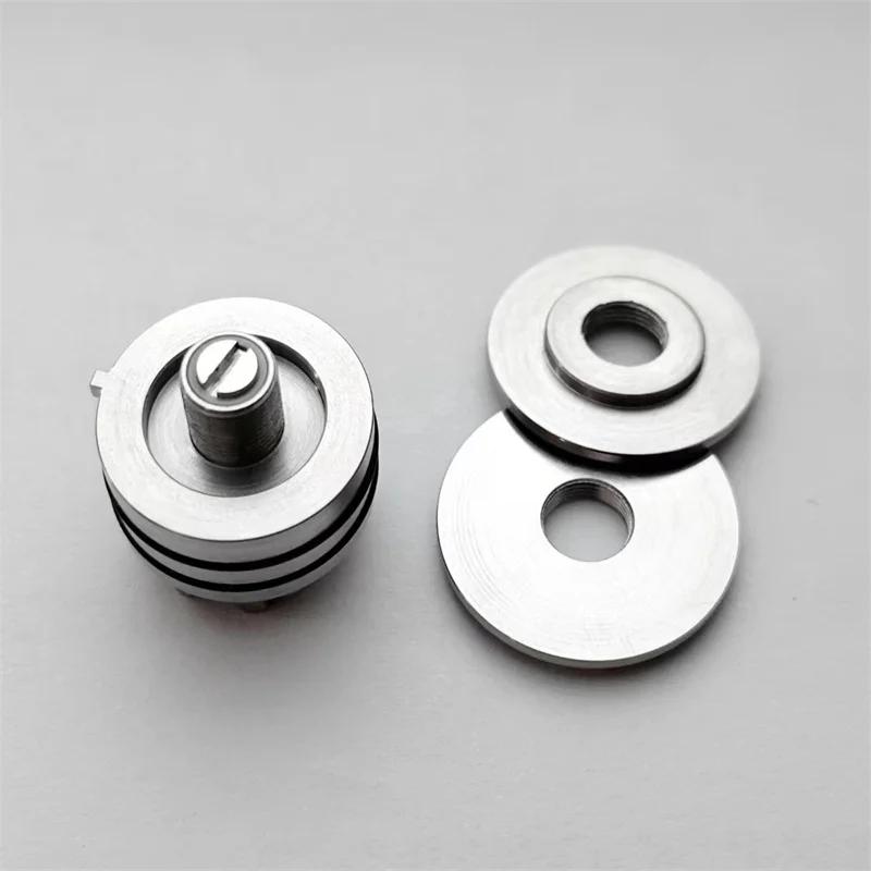 قاعدة رقيقة V2 بنمط YFTK لفلاش e-Vape ، V4.5 V4.5S Plus بخاخ خزان RTA MTL ، ملحق قلم Vape من الفولاذ المقاوم للصدأ