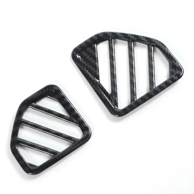 

metyoucar For Daihatsu ATRAI HIJET CARGO 22-23 ABS Car Instrument Air Vent Frame Cover Trim Sticker Interior Car Accessories