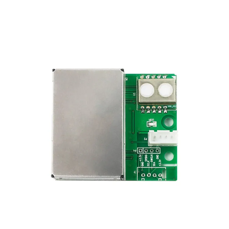 Indoor Air Quality CH2O Humidity Temperature TVOC Sensor Formaldehyde CO2 High Accuracy Testing Equipment