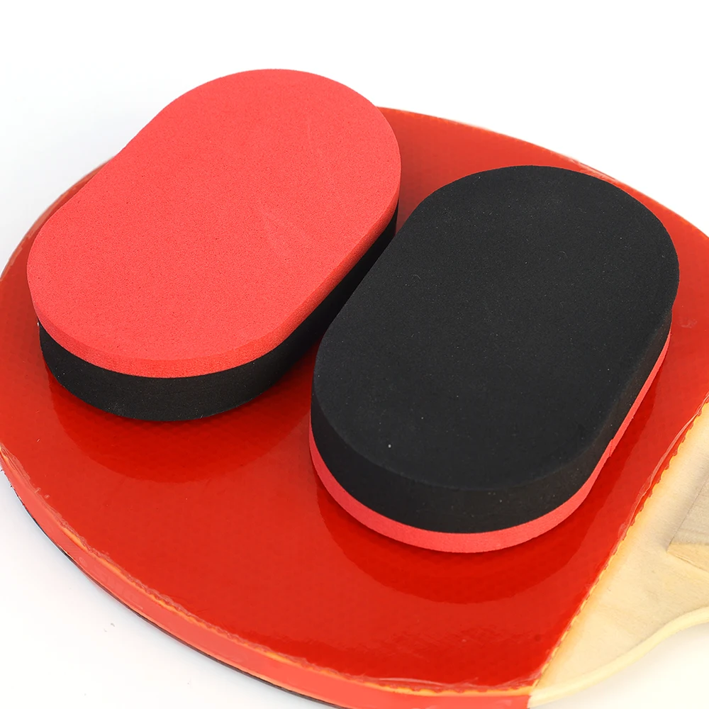 10/1 Stück Tischtennis-Reinigungsbürste Gummi-Schwamm-Radierer Reinigungsschwamm für Tischtennisschläger Pflegezubehör – Detail 14