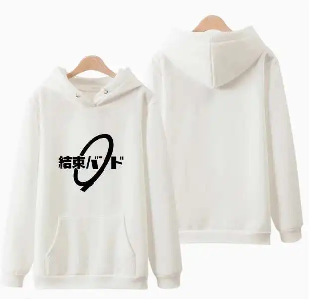 Anime Bocchi The Rock Gotoh Hitori sweat à capuche Cosplay Costume automne hiver hommes femmes manteau veste hauts amples anime