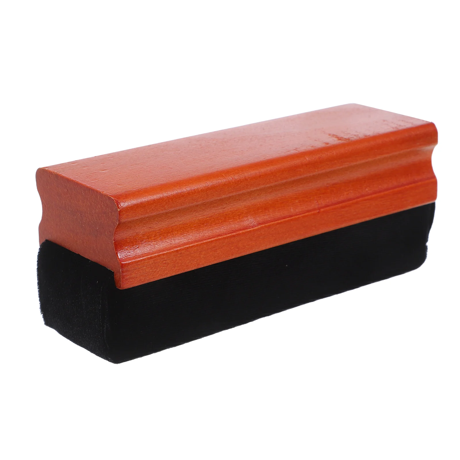 

Vinyl Record Cleaner Vinyl Record Cleaning Brushes Sponge Dust Remover Wood Handle EVA Material Safe Reliable Small Easy Storage