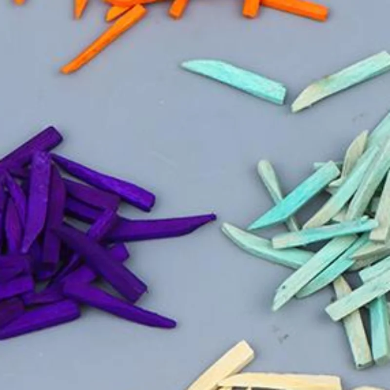 Dental Wooden Wedges 50pcs/Box Disposable High Quality Interdental Composite Restoration Supplies for Daily Oral Care
