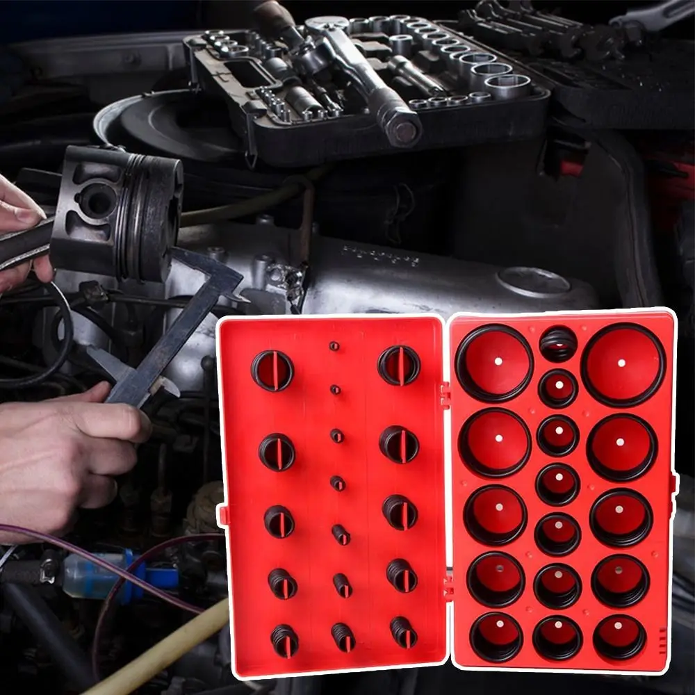 

419 шт., уплотнительные кольца из нитриловой резины, черные метрические шайбы разных размеров, устойчивые к высоким температурам, 34 шт.