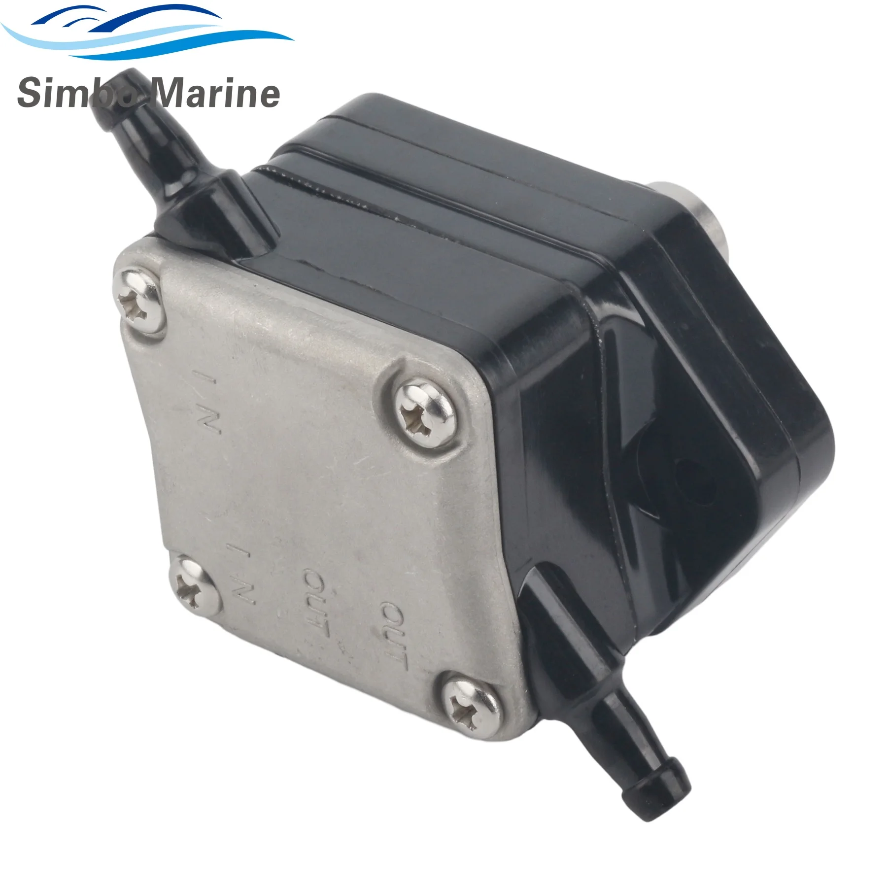 6C5-24410 Fuel Pump Assy Compatible with Yamaha 4 Stroke F30 40 50 60 HP FT 50 60 HP Outboard Engine Replacement 6C5-24410-00