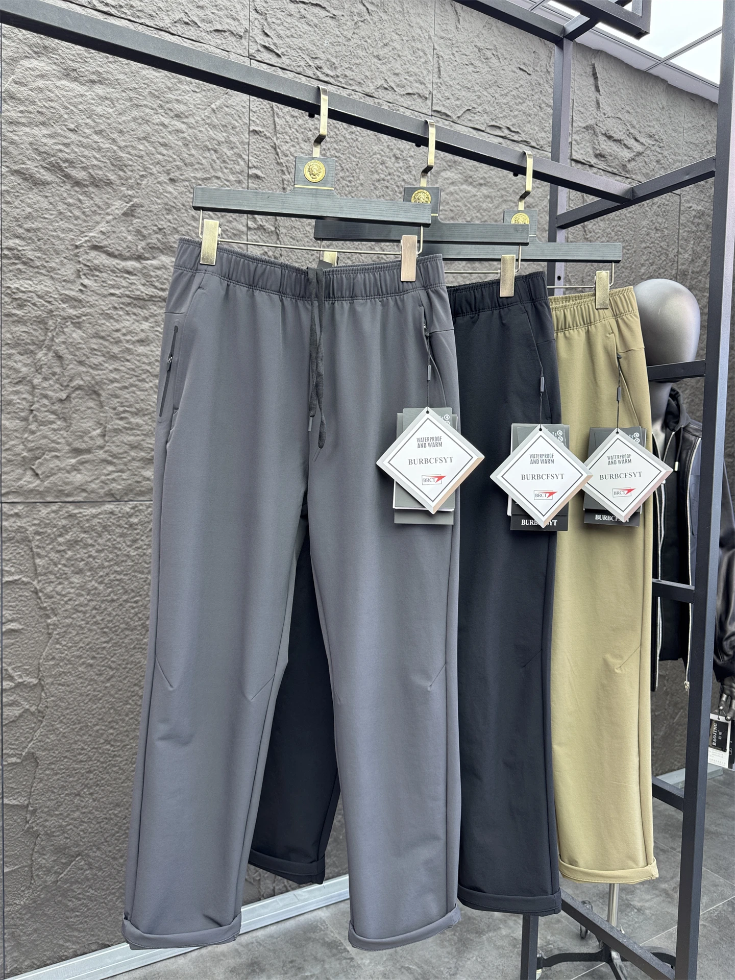 

Svip 2800 Outdoor Function Pants Men's Casual Straight Leg Pants Elastic Comfortable 3D Sle Spring Autumn Faion Color