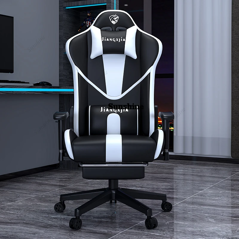 

Lumbar Relax Support Office Chair Design Gaming Ergonomic Rolling Office Chair Comfy Room Pc Silla Ergonomica Home Furniture
