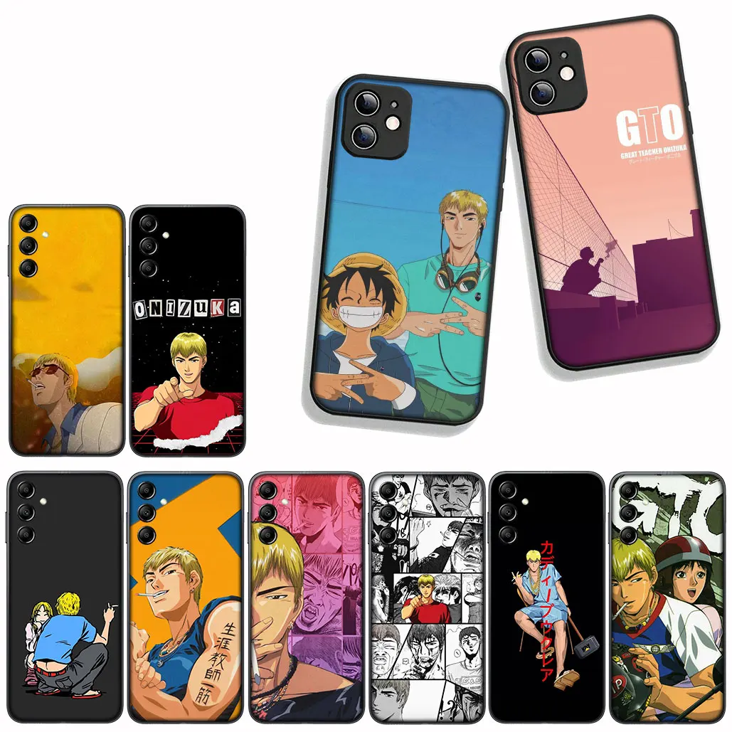 Чехол для Samsung Galaxy S25 S23 S22 S24 FE Ultra S10 Plus A05 A06 A15 A16 A26 A35 S10E Чехол для учителя Onizuka GTO Great