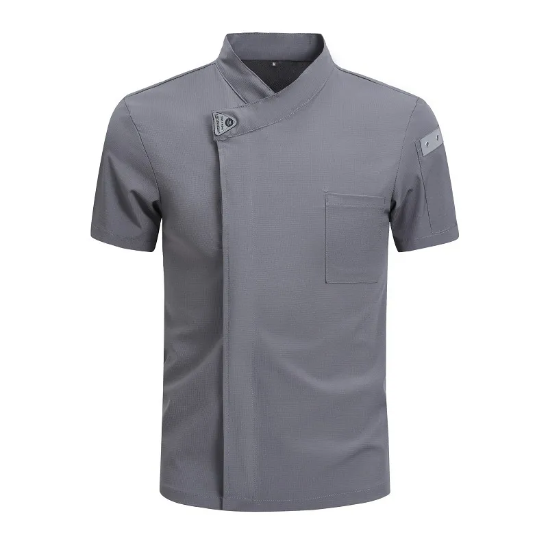 

Cooking Uniform Food Service Chef Clothes Men's Kitchen Jacket Pizza Chef's Shirt Hotel Cook Clothing Restaurant Workwear