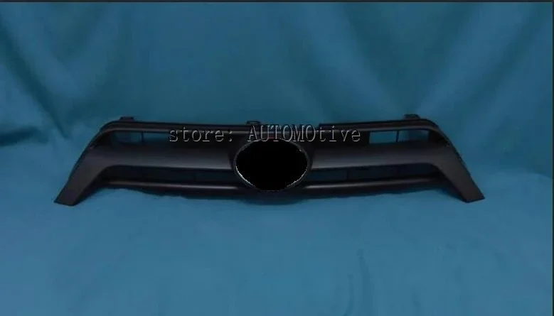 ABS Chrome Front Grille Around Raised Racing Grills Cover for Toyota Vios/Yaris 2013 2014 2015 2016