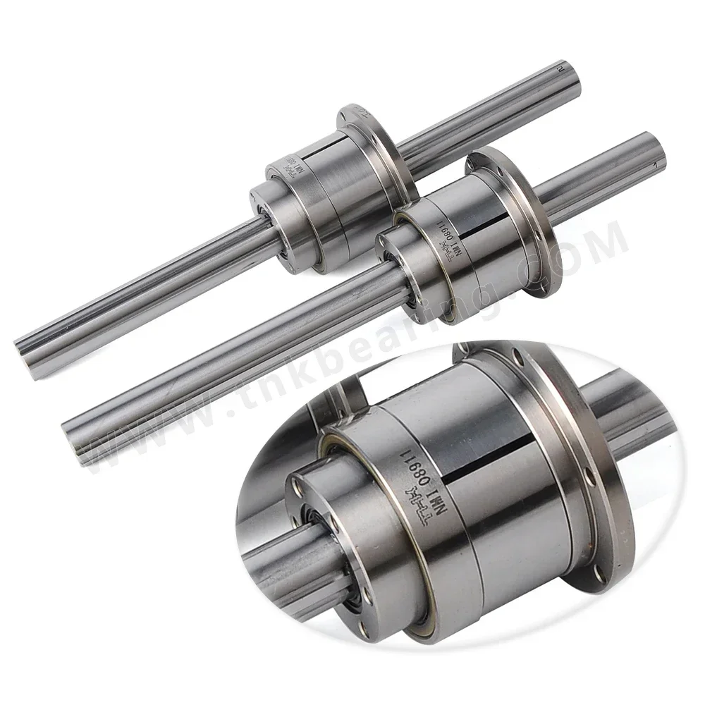 

Large Load Capacity Ball Screw Spline LTR20KUUZZCL+300L Ball Spline Shaft Hot sales