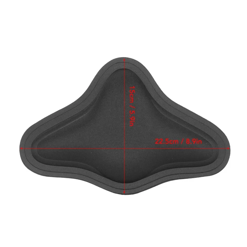 Lumbar Molder Foam Board Lumbar Backboard Grey Foam Material Reducing Swelling Elastic Support Protection Compression Back Board view 4
