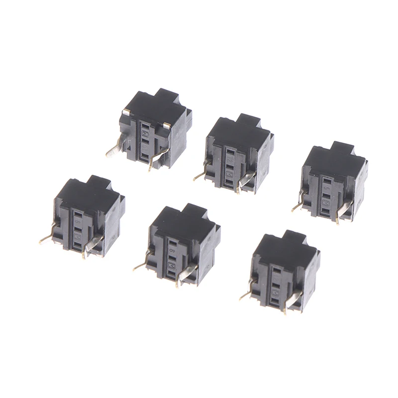 10Pcs Mouse Square Micro Switch Button EVQP0E07K For Microsoft IE3.0 Roller IO1.1