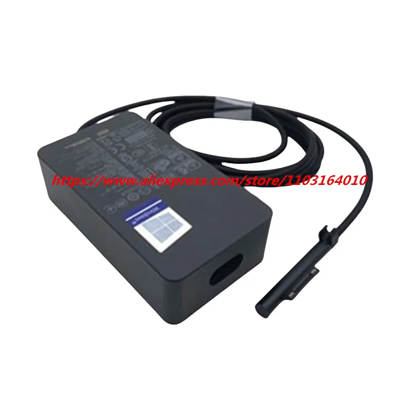 Original new 15V 4A 65W For Microsoft surface book pro3 pro4 pro 5 pro 6 pro7 power adapter 1706 charger fast charger with 5V 1A