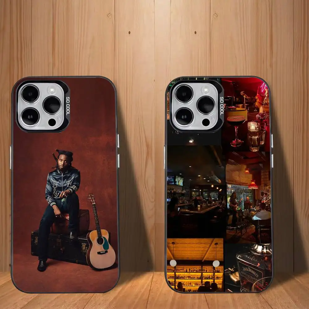 

S-Shaboozey A Bar Song Phone Case For iPhone 17,16,15,14,13,12,11,Mini,Pro,SE,MAX White Matte Shockproof Cover