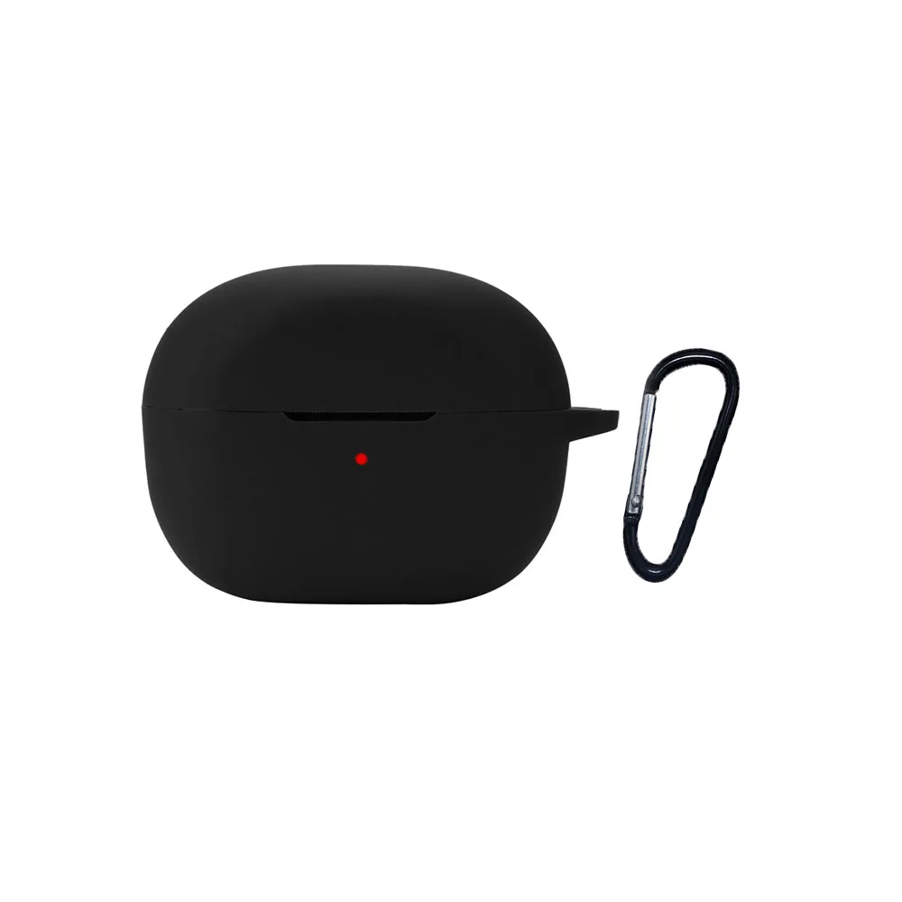 Funda de silicona para Soundcore Life Note 3i, carcasa de borde completo, protección a prueba de golpes, cubierta de auriculares con gancho, caja de auriculares