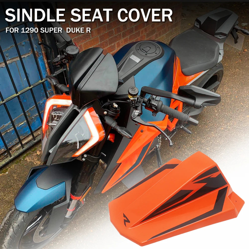 

NEW 1290 Super 2020 2021 Motorcycle Rear Passenger Solo Seat Cowl Cover Pillion Compatible For 1290 Super R 2020 2021