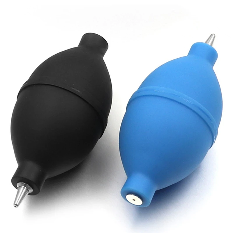 Mini Air Dust Blower Ball Cleaner Circuit Clean Tool with Metal Nozzle Dropship