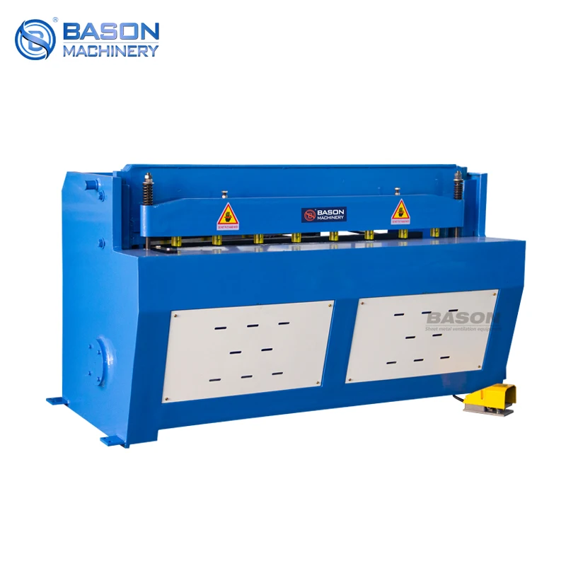 Good products Mechanical cutting machine Q11 shears cutting machine Mechanical Electric Shears Electric Shearing Cutting Machine