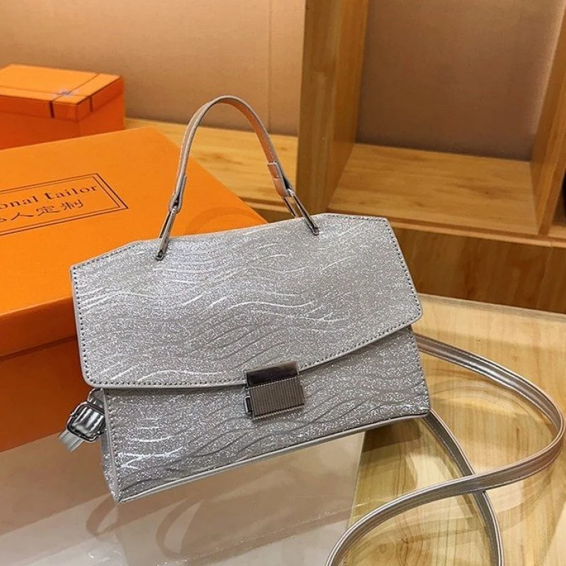 

Elegant Double Strap Envelope Bag Women Designer Inspired Crossbody Shoulder Bag Two Parallel Handles