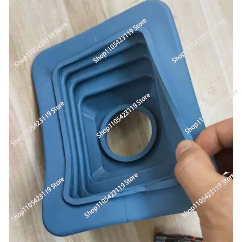 airbus-a320-flight-simulator-side-rod-accessories-rubber-bellows-dust-cover-leather-cover