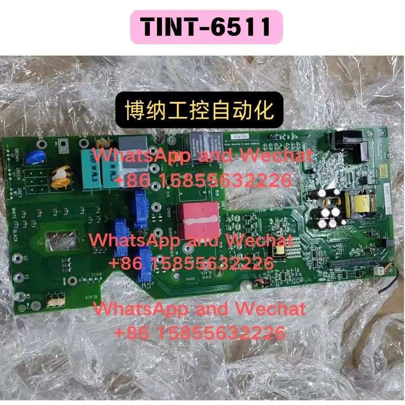 

Совершенно новая оригинальная импортная плата привода TINT-6511