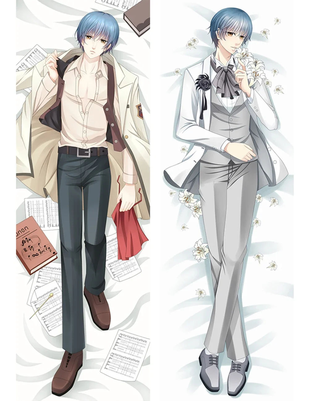180cm Cosplay Game Body Pillow Case 3D Cartoon Anime Hugging Dakimakura Pillow Cover Japanese Style