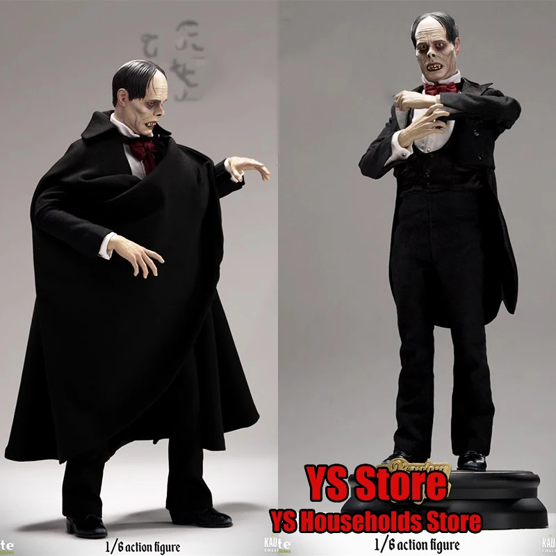 

Infinite Standard Version 1/6 Collectible Lon Chaney Action Figure Musical Opera Movie Delicate 12" Male Figurine Model Gifts