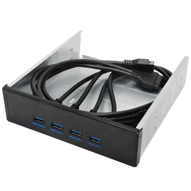 SSU USB3.0 Front Panel Optical Drive Bit Panel 19PIN/20PIN to USB3.0 Extension HUB