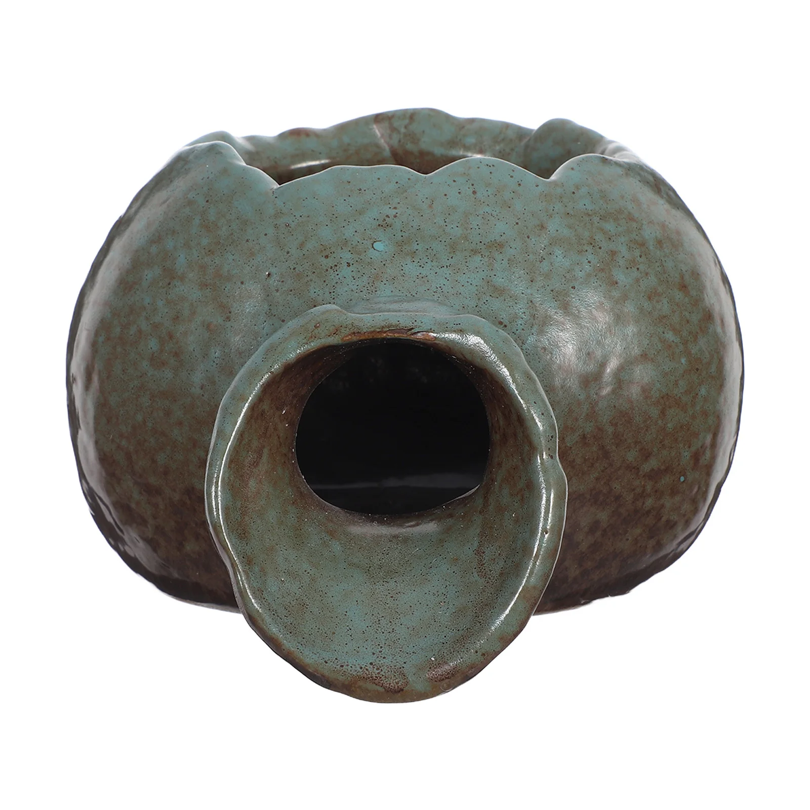 

Ceramic Pot Fountain Circulating Flowing Water Feature for Fish Tanks Indoor Outdoor Garden Aquarium Decoration