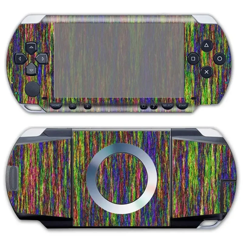 Vinyl Decal para PSP 1000, Removível, Impermeável, Pele Adesivo, Jogos Acessórios