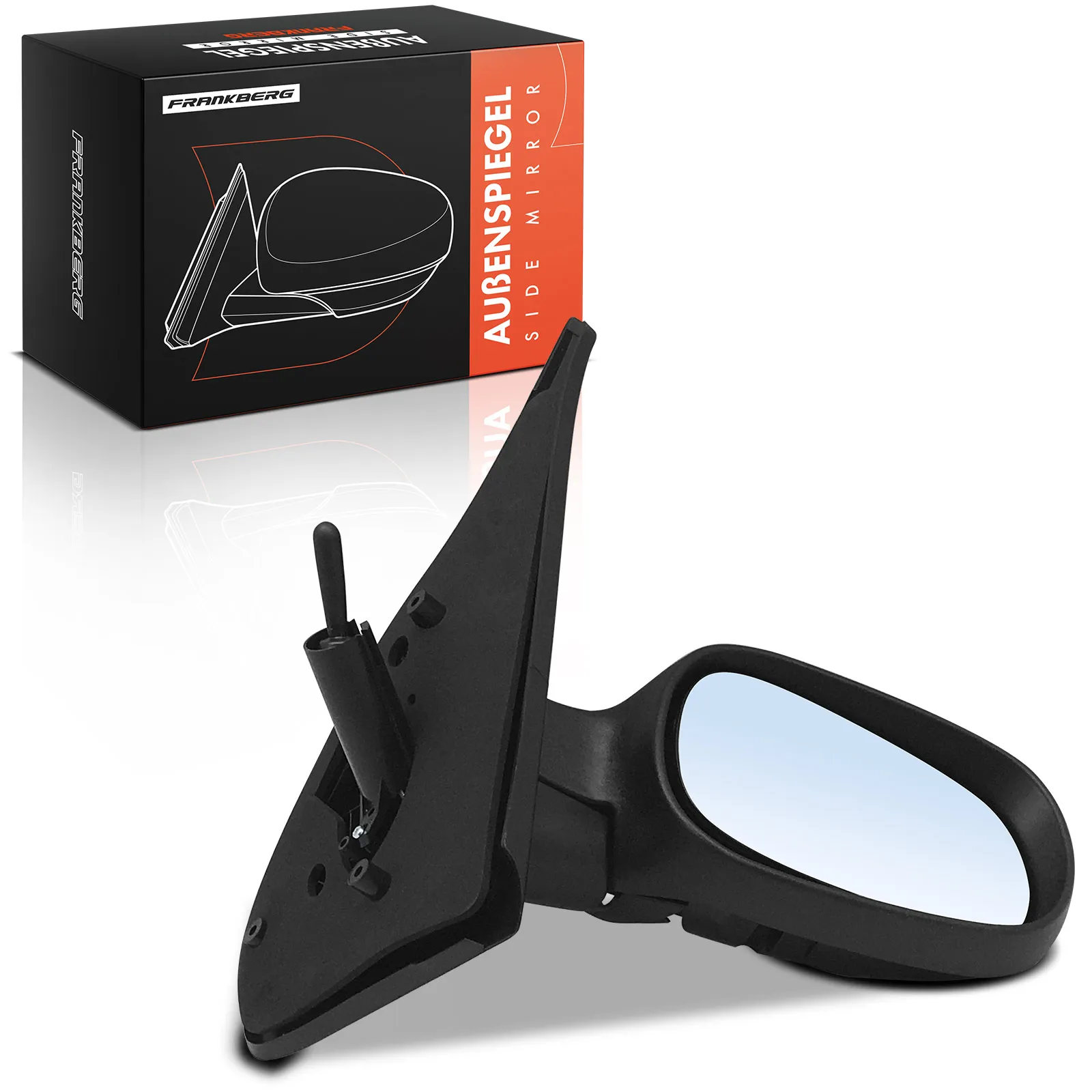 Frankberg 1x Buitenspiegel Rechts voor Renault Clio II BB CB SB0/1/2 Bj vanaf 1998 7700435864 7700435864-CBL