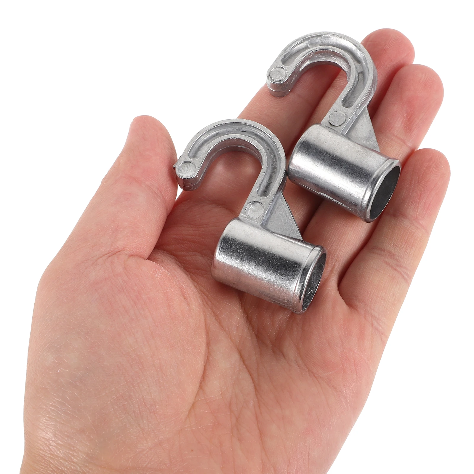 

Under Cabinet Hooks for Utensils Over Door Hanger Heavy Duty Metal Closet Rack Aluminum Clothes Hook Mounting Kit