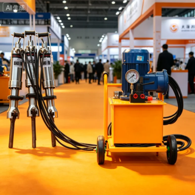 

Heavy Duty Hydraulic Stone Splitter for Quarry Mining and Construction Demolition