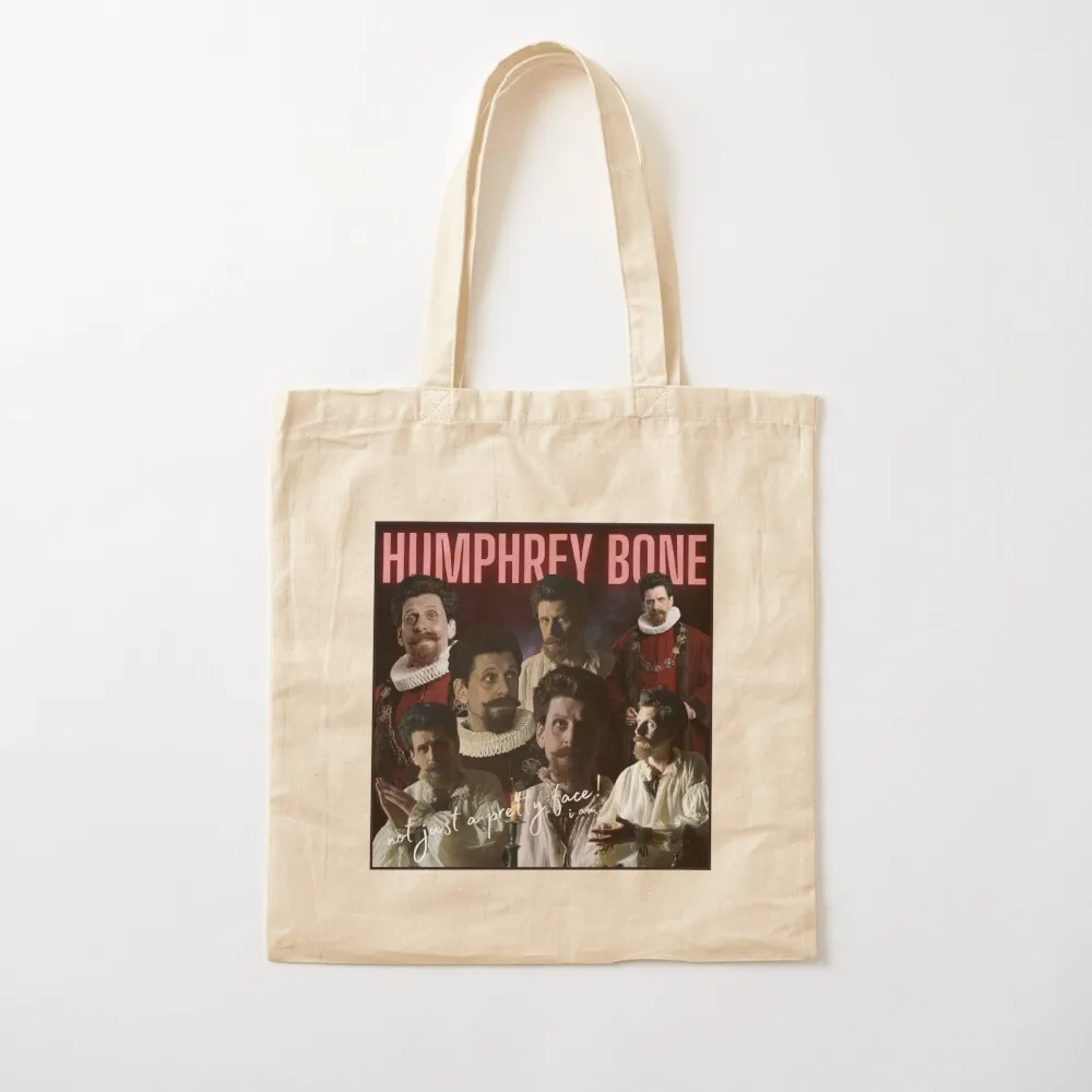 

Sir Humphrey Bone - BBC Ghosts Tote Bag Large bags for women women bag