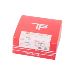 high quality 35929 13011-54130 5L STD TP Piston Ring for Toyota 4Runner Crown Dyna Hiace Hilux Land Cruiser Prado 1301154130