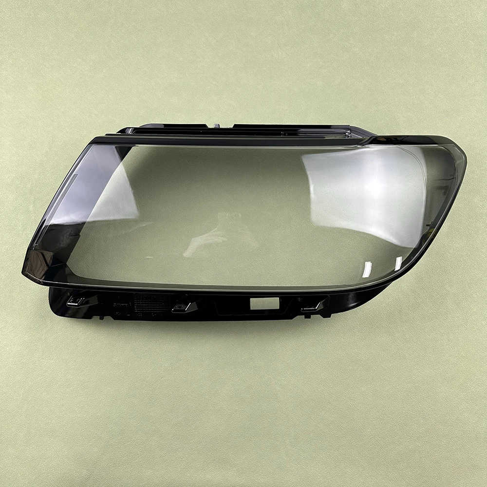 For Volkswagen VW Tiguan L 2017-2021 Low Headlight Cover Transparent Lampshade Lens Lamp Shell Plexiglass Auto Replacement Parts