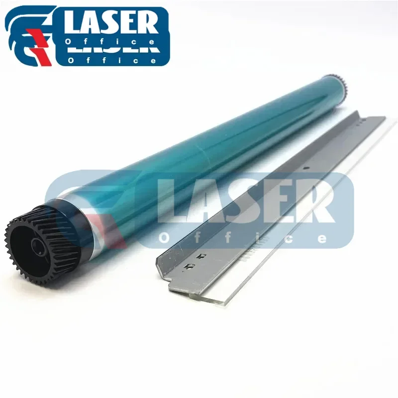 2Set DR114 OPC Drum + drum blade support for Konica Minolta Di 152 183 1611 2011 162 163 164 165 180 181 184 185 195 210 211 215