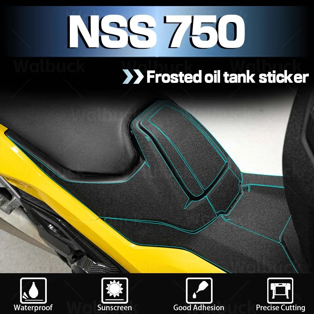 

Motorcycle Accessories Frosted Full Body Fairing Sticker Anti Scratch Protection Decal For Nss 750 Forza750 nss forza 750 2025