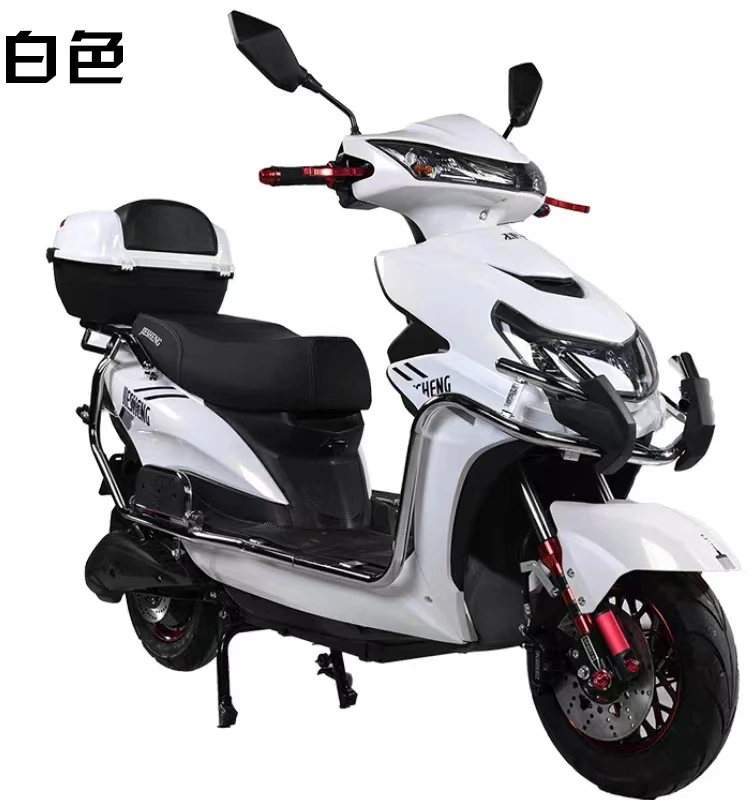 

STLF Hot Selling 1500w Electric Moped 120km Electric Sport Motorcycle China Two Wheel Electric Scooter for Adult