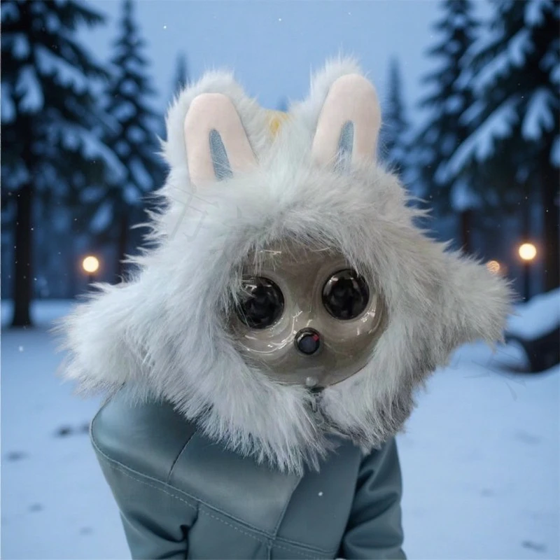 Based on a massive database and camera system, the intelligent doll is capable of reading, learning, and doing everything
