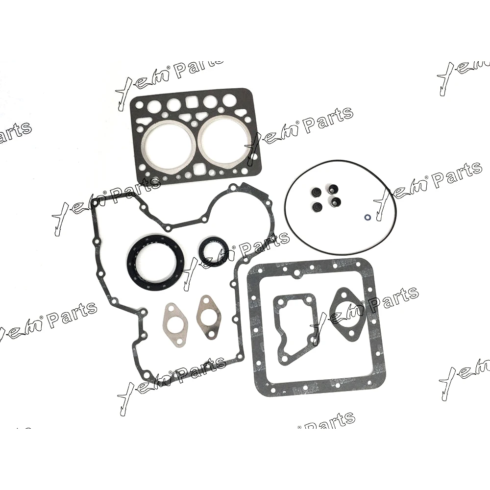 For Kubota engine parts B6000 Overhaul Gasket Kit With Head Gasket