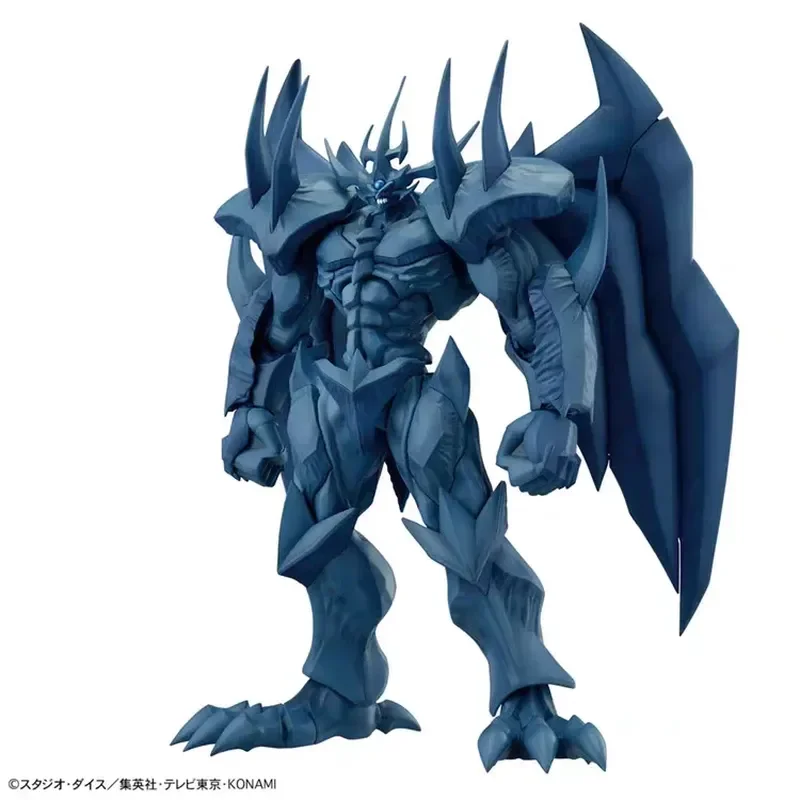 Bandai Figure Rise Standard Yu Gi Oh Blue Eyes White Dragon Assembly Model Collectible Action Figure Desktop Decoration For